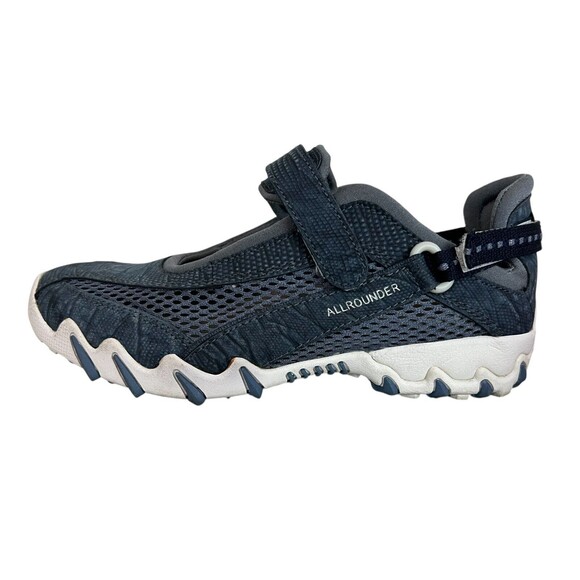 AllRounder by Mephisto Niro Sneaker Women's Size 7 Blue - Picture 6 of 12